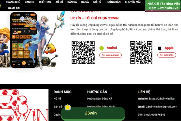 23win - hypnotize.uk.com là nền tảng giải trí trực tuyến hàng đầu