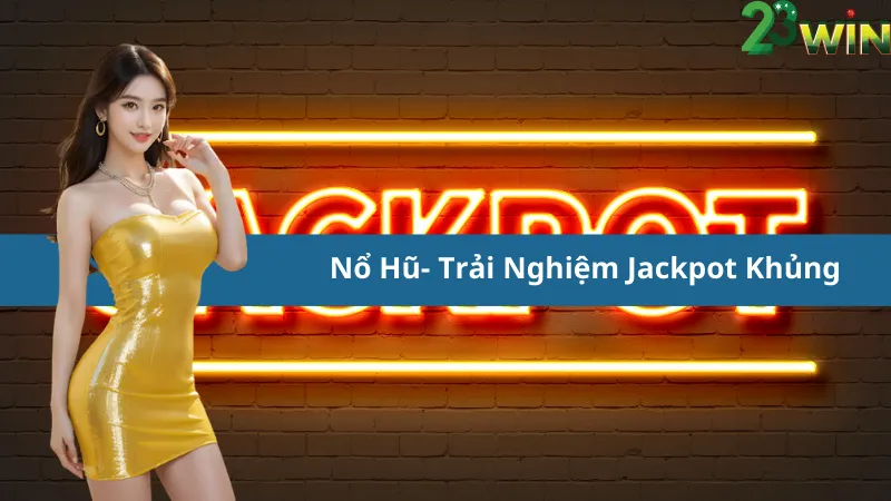 Nổ Hũ- Trải Nghiệm Jackpot Khủng