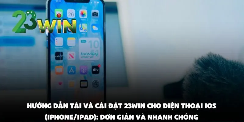 Hướng Dẫn Tải Và Cài Đặt App 23win Cho Điện Thoại Android Và Ios